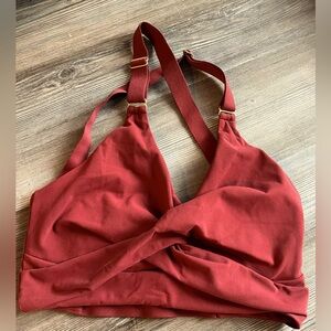 Buffbunny candy wrap sports bra